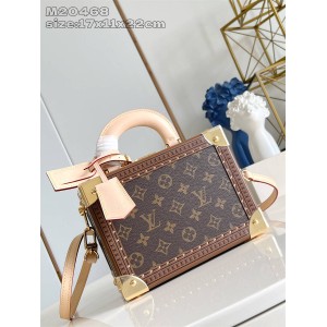 lv英国官网M20468 PETITE VALISE 硬箱盒子包
