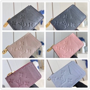 上海lv店地址M81883/M82044/M83645 ROMY 卡夹卡包