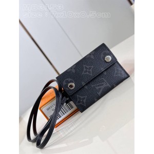 LV男包M83155 NECKLACE 卡夹卡包83153