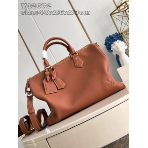 LV男包M12672 SPEEDY P9 BANDOULIÈRE 40 旅行袋枕头包