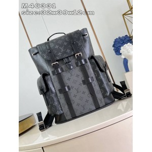 LV官网价格M46331 CHRISTOPHER 小号双肩包