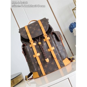 LV官网M14038 CHRISTOPHER 中号双肩包（牛皮）