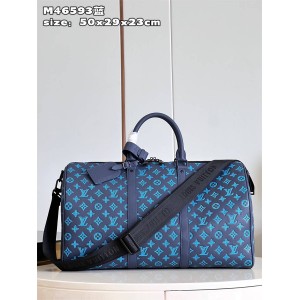 LV男包M46593 KEEPALL BANDOULIÈRE 50 旅行袋