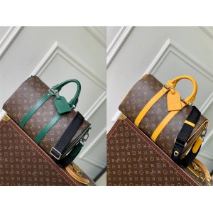LV M12765/M13201 KEEPALL BANDOULIÈRE 35 旅行袋枕头包