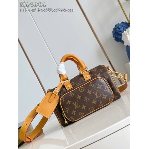 LV法国官网M14981 KEEPALL 25 CARGO 手袋枕头包