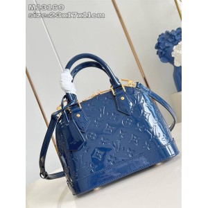LV英国官网M13169 ALMA BB 漆皮贝壳包
