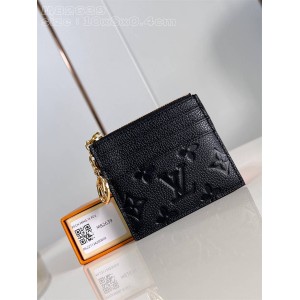 LV法国官网M82639 Flora 名片夹卡包