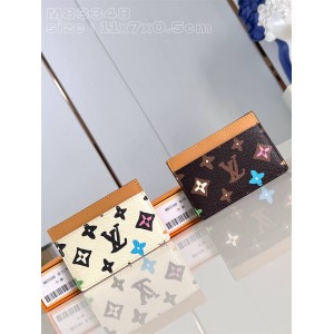 LV正品官网M83348 卡夹卡包