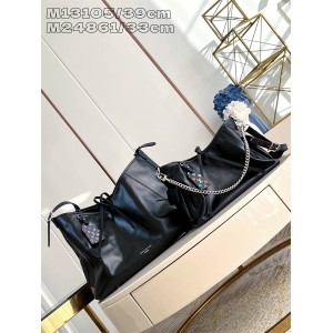LV美国官网M13105 CARRYALL VIBE 三彩手袋24861