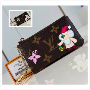 LV正品官网M12217/M12229 丝印钥匙包