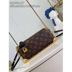 LV女包价格M13147 SLIM TRUNK 手袋