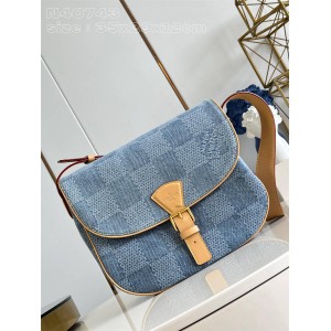 LV正品官网N40743 MONTSOURIS MM中号邮差包