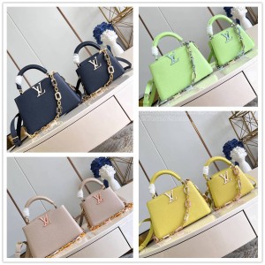 LV M24683/M25232/M25211/M24684 CAPUCINES MINI/BB 八边形链条款手袋48865