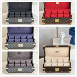 LV M10128/N48226/M10262/M20039/N48194 COFFRET 8 MONTRES 腕表箱手表盒