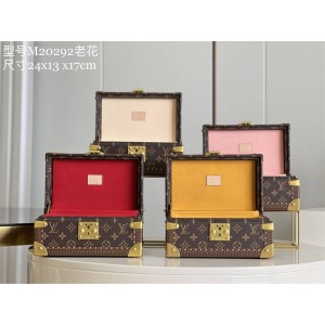 LV M10139/M20292/M47023/M10137 COFFRET TRESOR 24 收纳箱珠宝首饰盒
