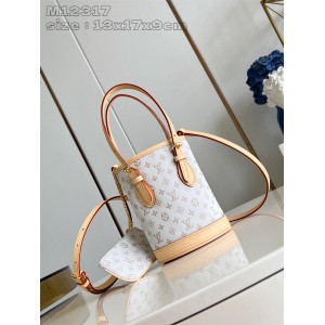 LV女包M12317 NANO BUCKET 手袋水桶包