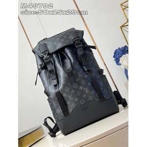 LV官网男包M46792 GETAWAY 双肩包