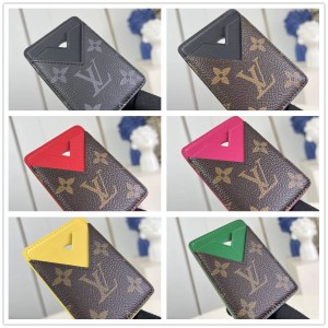 LV M12602/M13185/12856/M12851/M12853/M12855 磁吸式卡夹卡包