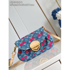 M13680 LV x TM SUNSET 手袋(牛仔布) M13680 LV x TM SUNSET 手袋(牛仔布)