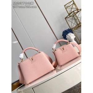 LV中文官网M23792 CAPUCINES 迷你/BB/手袋