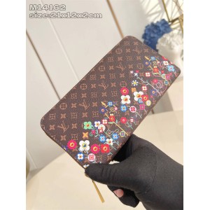 M14162 LV x TM ZIPPY 拉链钱夹