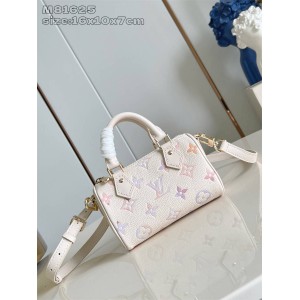 LV香港官网M25591 NANO SPEEDY 手袋渐变枕头包