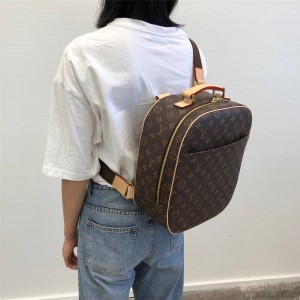 Louis Vuitton lv网店老花中古箱子式斜跨单肩包M51132（45432)