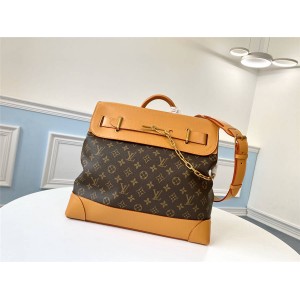 Louis Vuitton lv男包图片新款STEAMER 小号手袋M44997