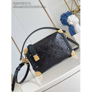 LV包包官网M26304 SIDE TRUNK 中号手袋盒子包