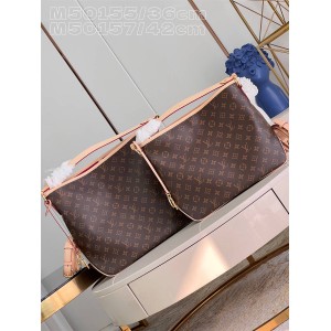 LV日本代购M50155/M50157 Delightful中古版购物袋