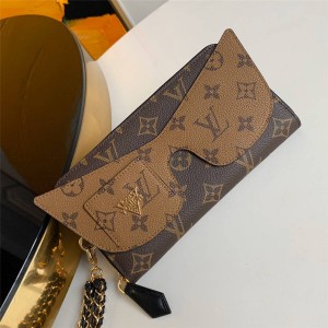 Louis Vuitton lv法国官网女士长款ZIPPY SHADES拉链钱包M68796