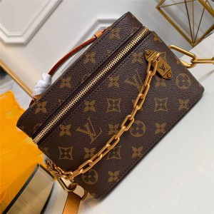 Louis Vuitton lv英国官网老花化妆包盥洗包M61113