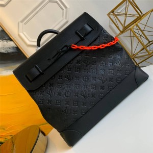 Louis Vuitton lv官网价格男士STEAMER 小号单肩包M53282