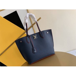 Louis Vuitton lv包价格LOCKME GO购物袋M55028/M55237/M52617