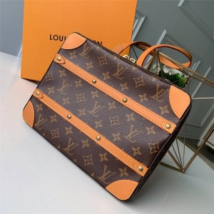 Louis Vuitton LV男包官网SOFT TRUNK邮差包M68494/M44754