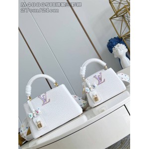 M13253 LV x TM CAPUCINES BB 手袋（三彩款）48865