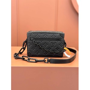 LV M55702 MINI SOFT TRUNK 链条包盒子包（特级MB芯片版）