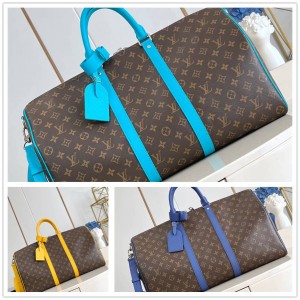 LV M12629/M12633/M12634 KEEPALL BANDOULIÈRE 50 旅行袋26433 LV M12629/M12633/M12634 KEEPALL BANDOULIÈRE 50 旅行袋26433