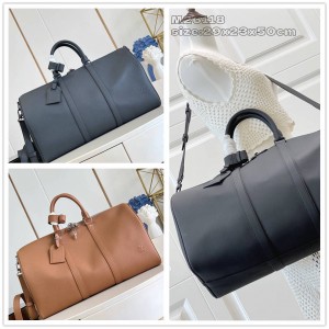LV新款M26118/M26065 KEEPALL BANDOULIÈRE 50 旅行袋 LV新款M26118/M26065 KEEPALL BANDOULIÈRE 50 旅行袋