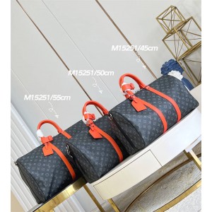 LV男包官网M15251 KEEPALL BANDOULIÈRE 45 旅行袋 LV男包官网M15251 KEEPALL BANDOULIÈRE 45 旅行袋