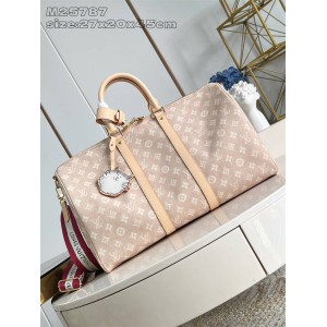 LV女包官网M25787 KEEPALL BANDOULIÈRE 45 旅行袋
