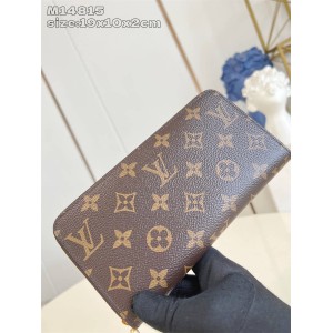 LV法国官网M14815 Zippy 拉链钱夹