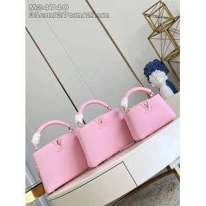 LV原单女包M24740 CAPUCINES BB 手袋 LV原单女包M24740 CAPUCINES BB 手袋