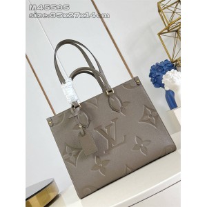 LV官网女包M25523 OnTheGo MM中号托特包45595 LV官网女包M25523 OnTheGo MM中号托特包45595