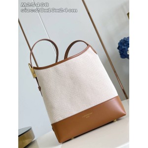 LV官网包包M25468 LOW KEY HOBO 小号手袋