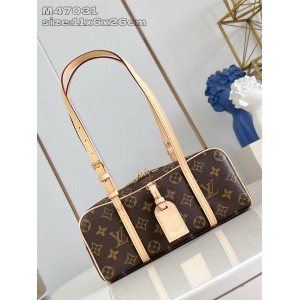 LV官网价格M47031 HANG ON 手袋