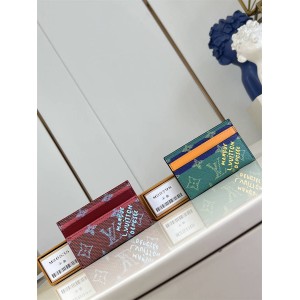 LV价格M26535 DOUBLE 卡夹卡包25798