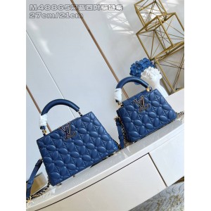 LV高仿女包Capucines 手袋（四叶草链条）48865/25283