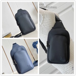 LV香港官网M15255/M25169 Avenue 小号单肩包胸包