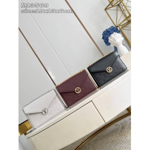 LV包包M25814/M13570/M13569 Wallet On Chain Rosy链条包